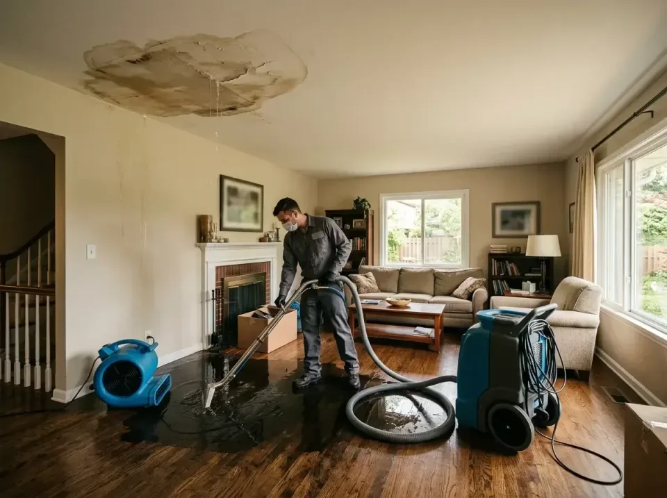 attic-pipe-burst-ceiling-drip-008 — frequently asked questions, Water Damage Restoration & Carpet Care in Silver Springs, FL